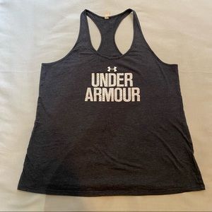 TWO Under Armour Size XL Athletic Tanks
